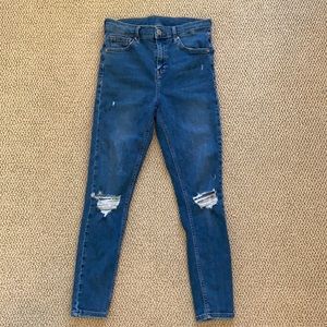TOPSHOP Jamie Jeans W28 L30